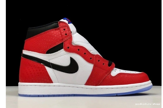 HIGH Jordan AQ2665-602 'Spiderman' 1 AQ2665-602 - OG Retro (Toddler) 0329